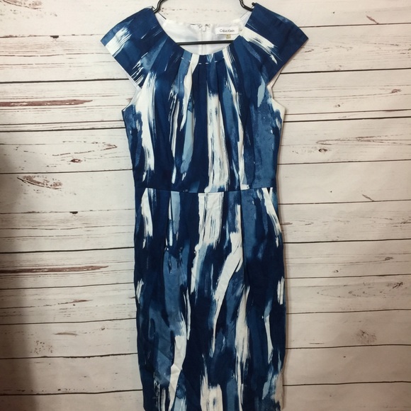 Calvin Klein Dresses & Skirts - CALVIN KLEIN FIT AND FLARE DRESS